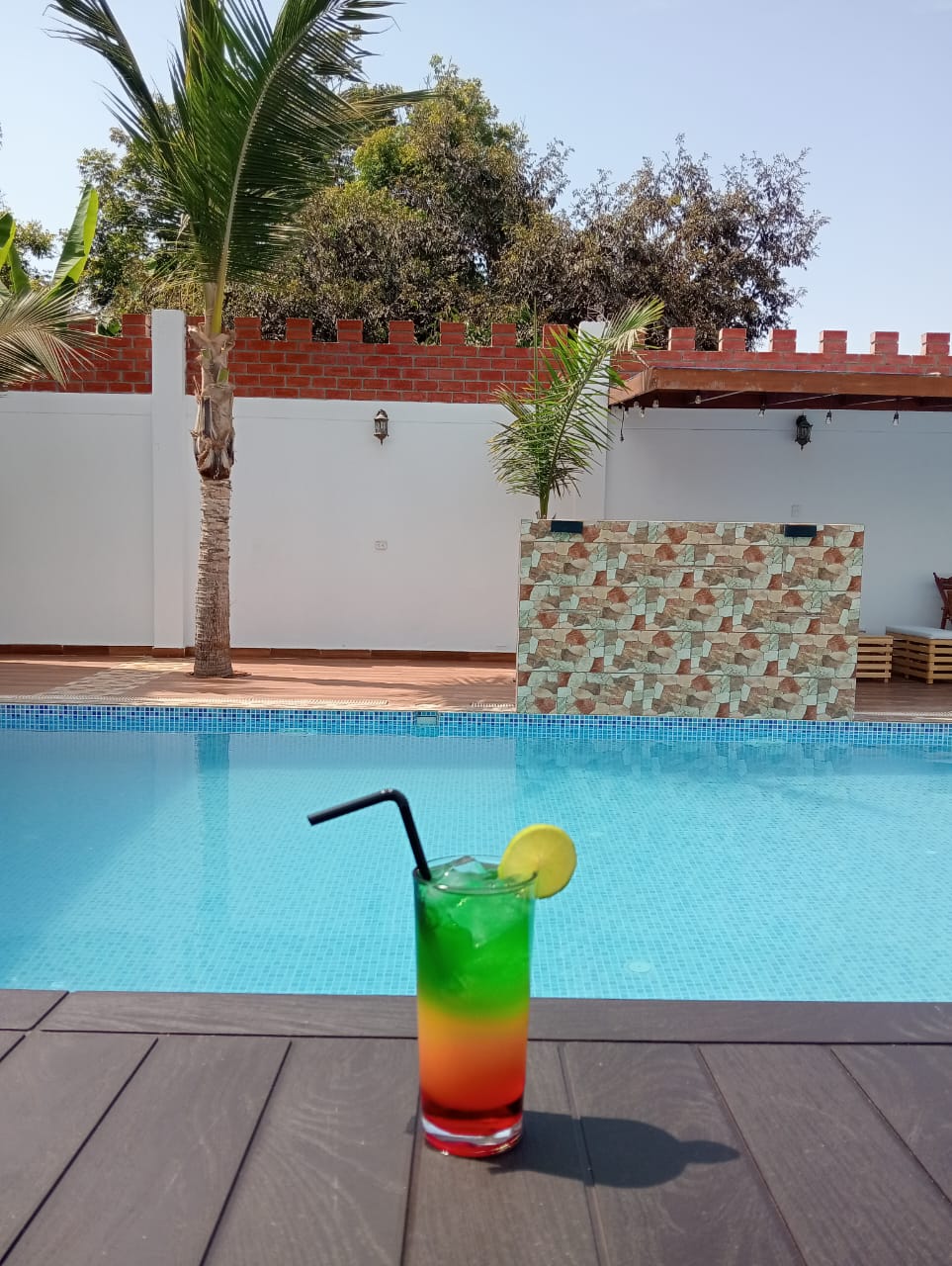 Bar de cócteles del Oliver's Garden Hotel