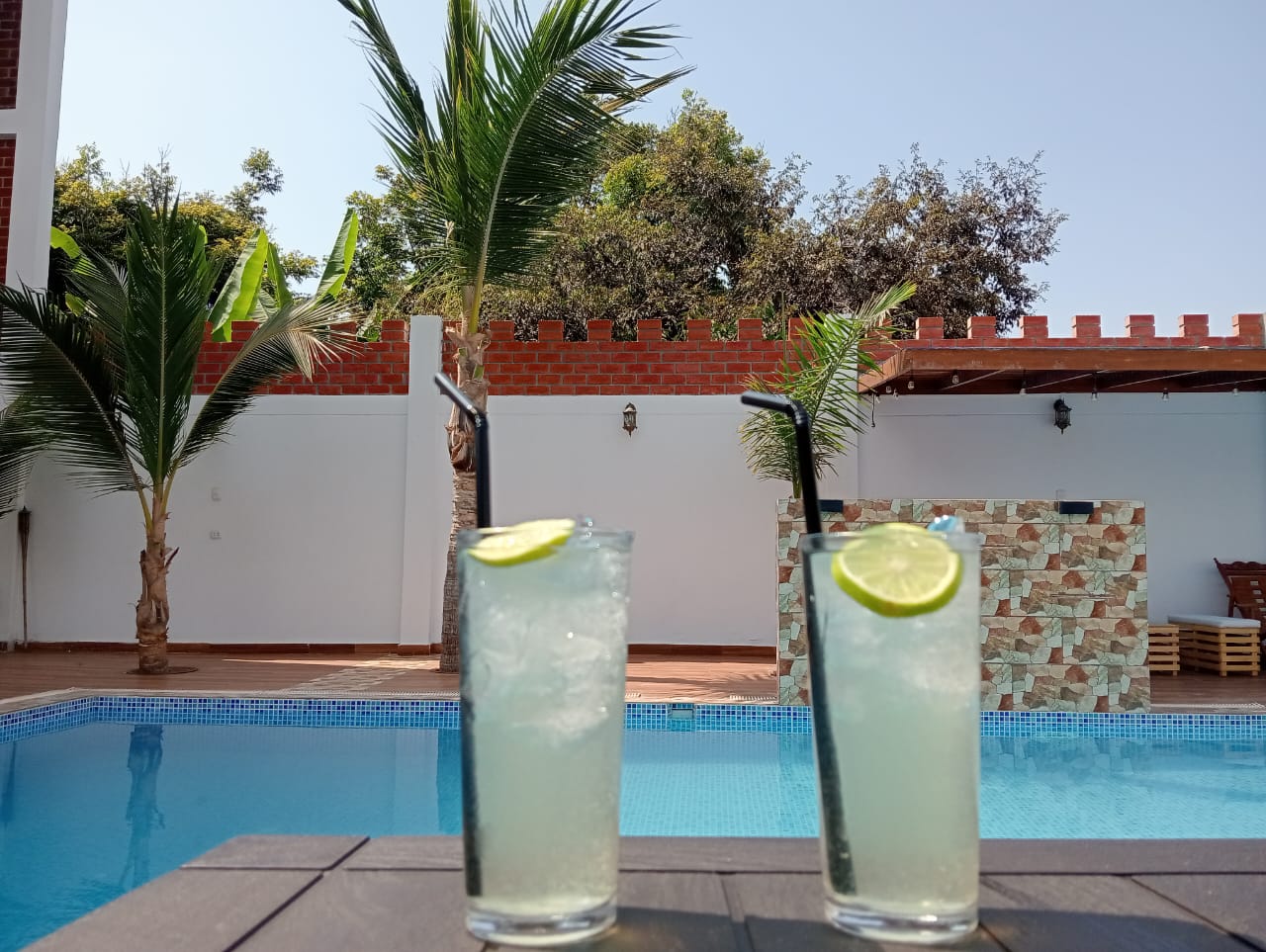 Cócteles artesanales en Oliver's Garden